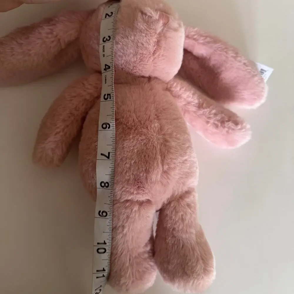 Carter's Pink Plush Soft Floppy Ear Bunny Rabbit Stuffed Animal New